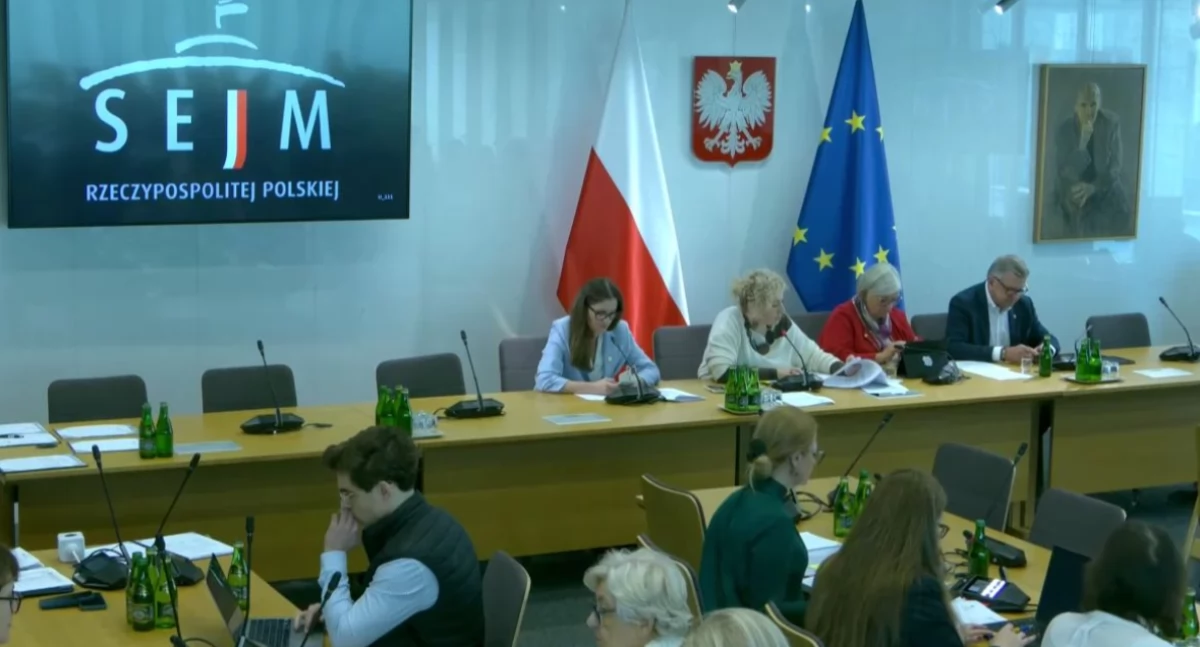 Energetyki dla nieletnich znów w centrum uwagi. Co naprawdę wydarzyło się na Komisji Zdrowia?