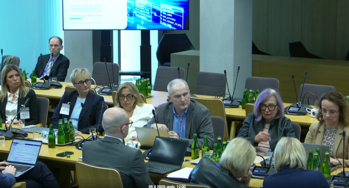 Sejmowa Podkomisja ds. Onkologii: „Rejestry kliniczne to klucz do poprawy jakości opieki onkologicznej”