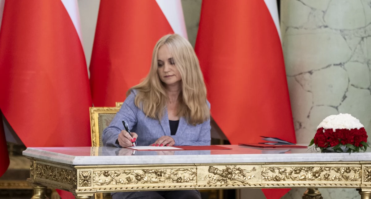 Jolanta Sobierańska-Grenda o dziurze w budżecie NFZ: Pieniądze to problem nie tylko tego roku, ale i przyszłego