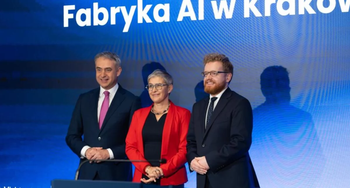 Fabryka AI powstanie w Krakowie. Gaia AI Factory to druga fabryka sztucznej inteligencji w Polsce