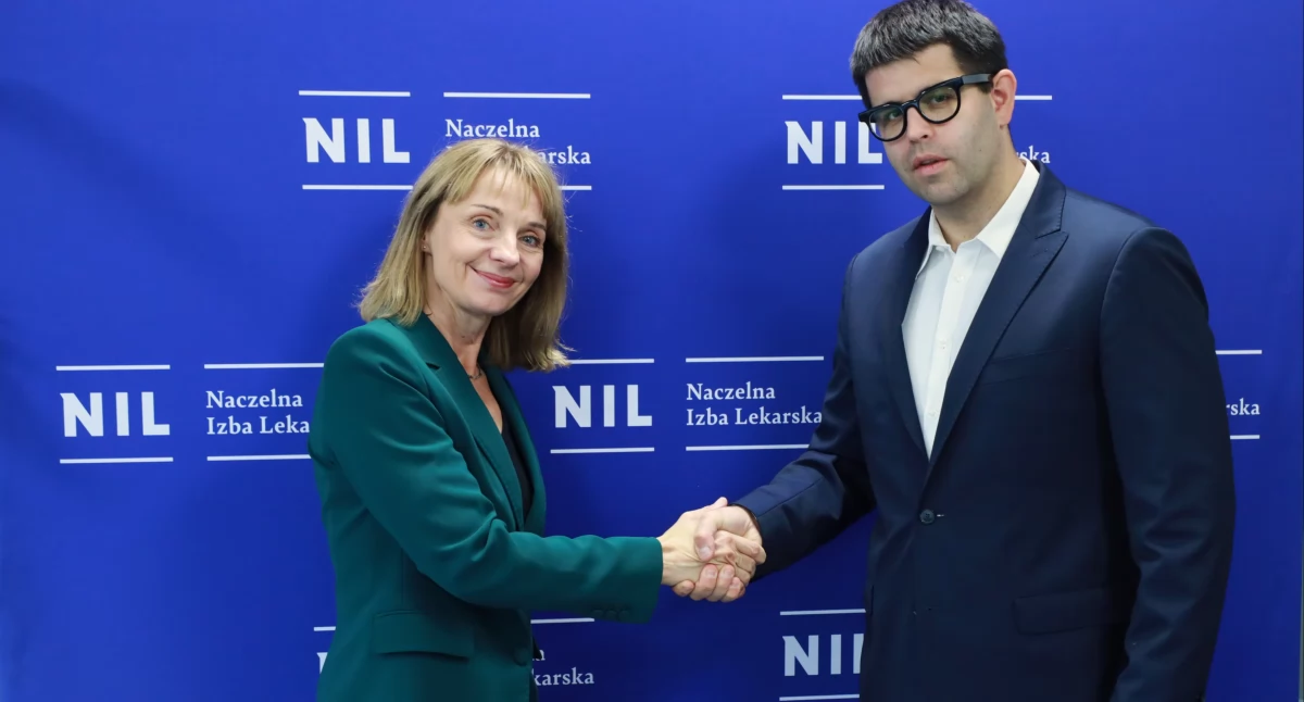 Lekarze i fizjoterapeuci łączą siły. Historyczne spotkanie w Naczelnej Izbie Lekarskiej