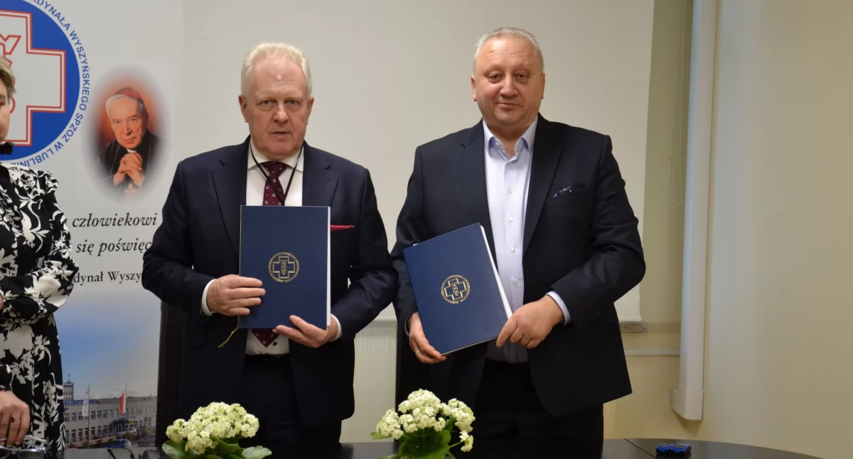 Lublin. Jeden dyrektor na dwa szpitale. Piotr Matej będzie rządził w COZL