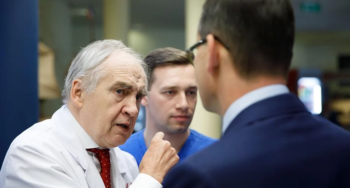 Czasem zabajerował. Ukazała się biografia prof. Mariana Zembali 