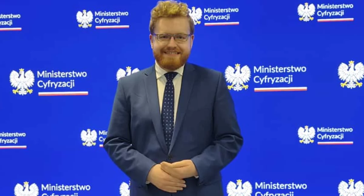 Wiceminister cyfryzacji Dariusz Standerski: 