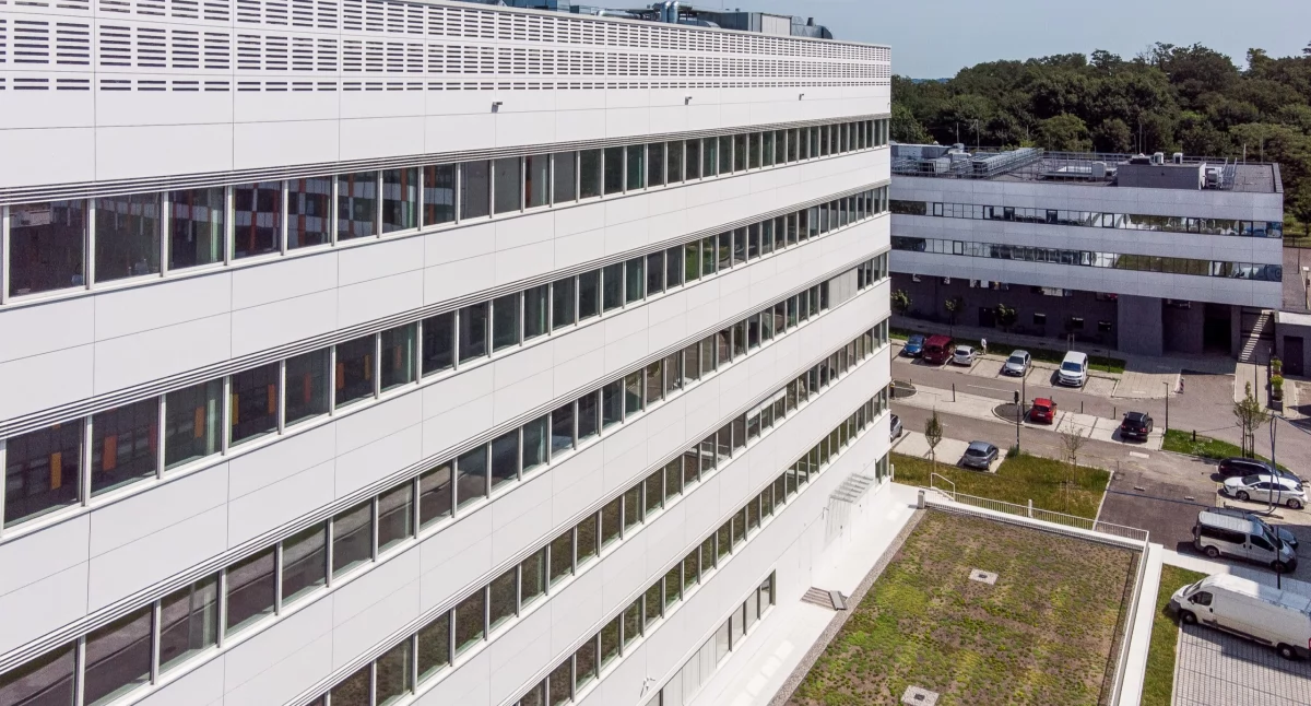 Pierwszy budynek Kampusu Medycznego UJ gotowy. Całość ma kosztować pół miliarda złotych