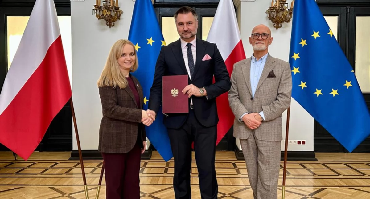 Adam Konka nowym dyrektorem Centrum e-Zdrowia. 