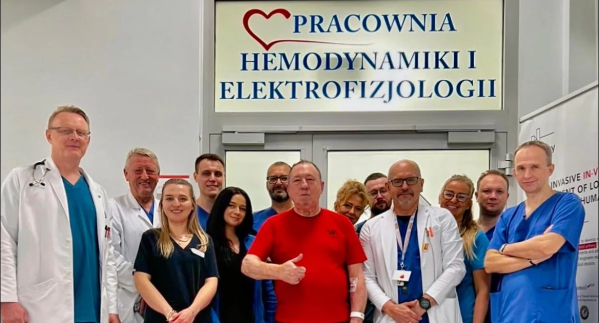 Jednocześnie zawał i zatorowość płucna. Taki pacjent trafił do szpitala w Gliwicach
