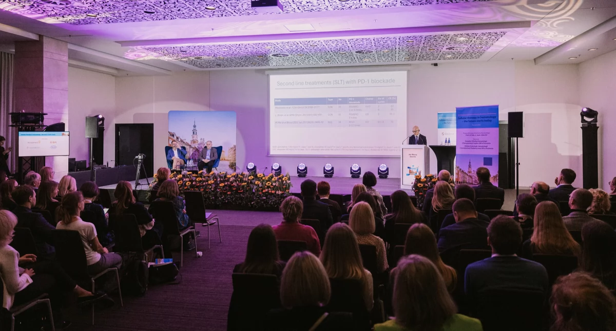 Terapie komórkowe w hematologii: XV międzynarodowa konferencja w Poznaniu [AKTUALIZACJA]