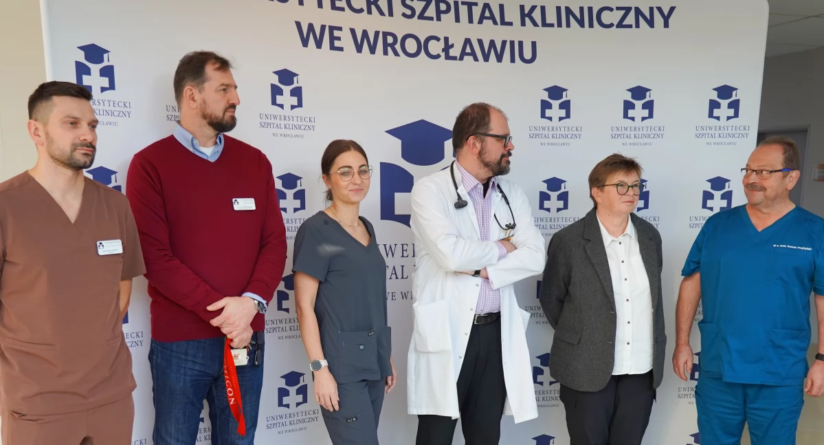 Pierwszy raz w Polsce: wrocławski USK testuje nowoczesny transport serca dawcy
