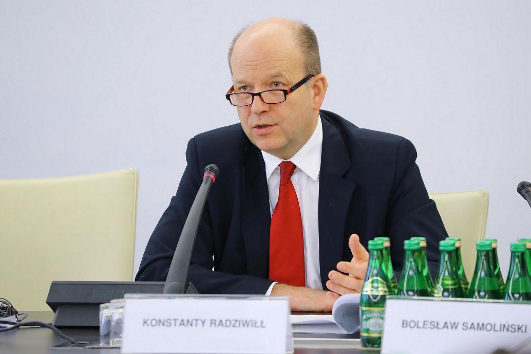 K. Radziwiłł o zapłacie za nadwykonania i podziale dodatkowych środków