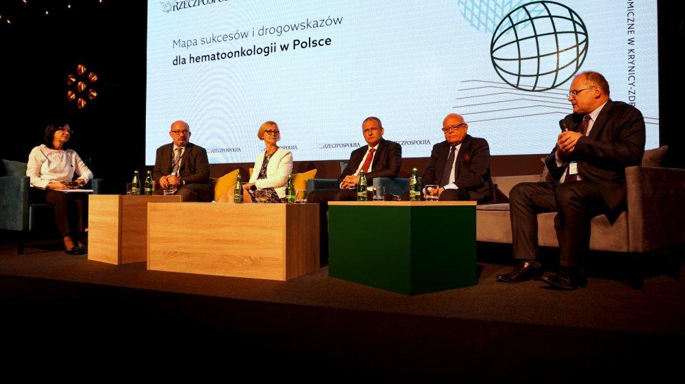 Polska hematoonkologia na tle Europy. Pełna sukcesów i nierówności