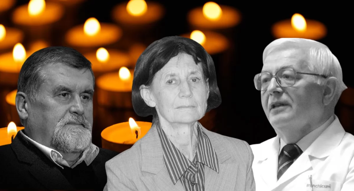 Profesorowie, lekarze, medycy. Ich pożegnaliśmy w ciągu roku
