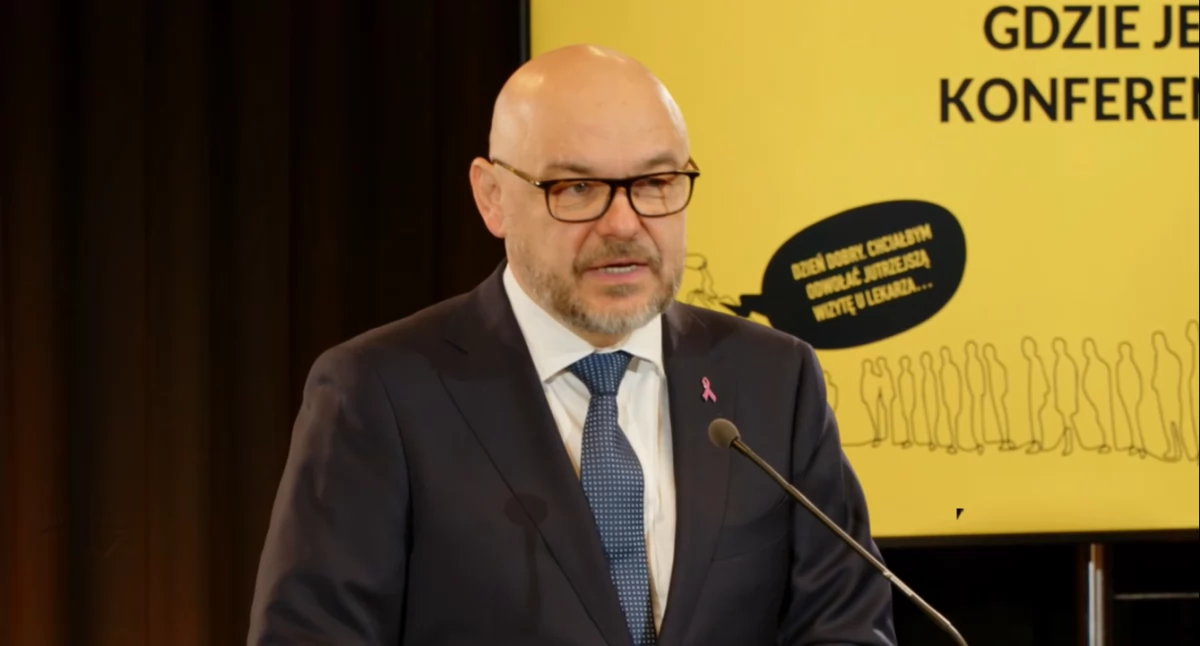 Prezes NFZ Filip Nowak: 