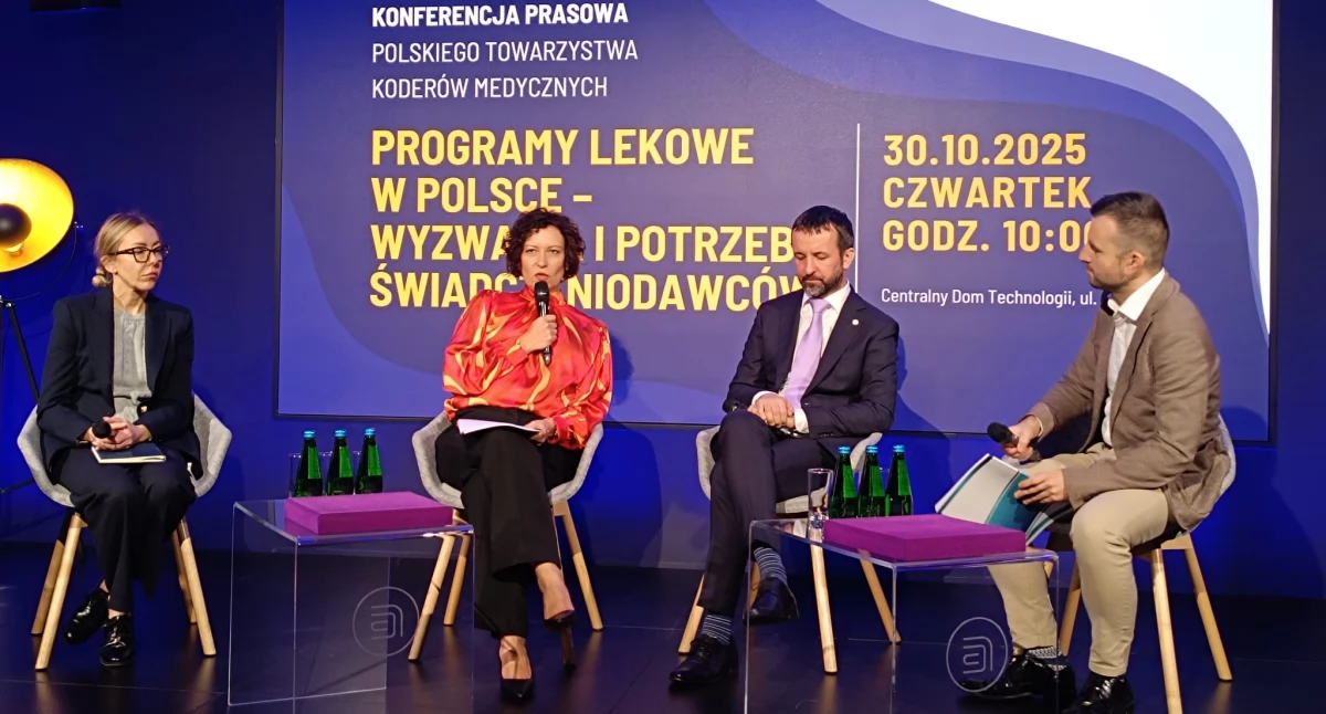 Programy lekowe w raporcie PTKM. Prezes Michał Chrobot: „Dane mamy, czas na decyzje”