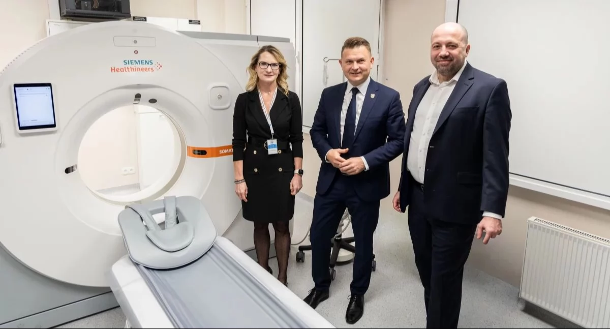 Dolnośląskie. W Złotoryi otwarto nową pracownię tomografii komputerowej