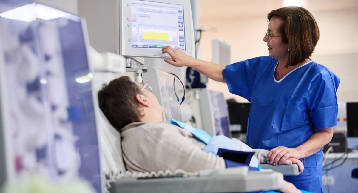 Ogólnopolski Dzień Osób Dializowanych: 4,7 mln Polaków z PChN, tylko 5 proc. zdiagnozowanych
