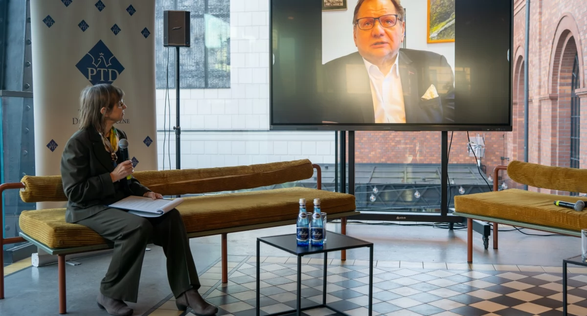 Mecenas Ryszard Kalisz: „Wiem to z autopsji, z cukrzycą można żyć dobrze”