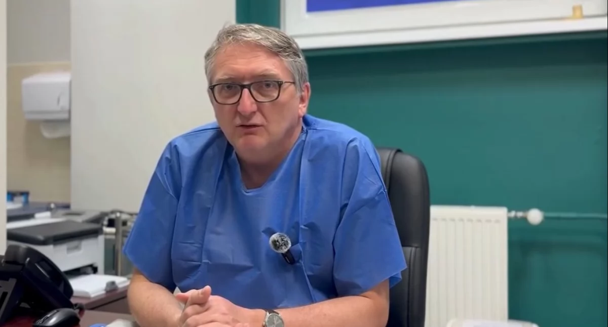 Dr Przemysław Lipiński: stopa cukrzycowa groźniejsza niż wiele nowotworów