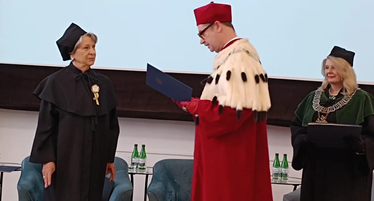 Dr Irena Eris doktorem honoris causa SGH. Symbol odwagi i innowacji