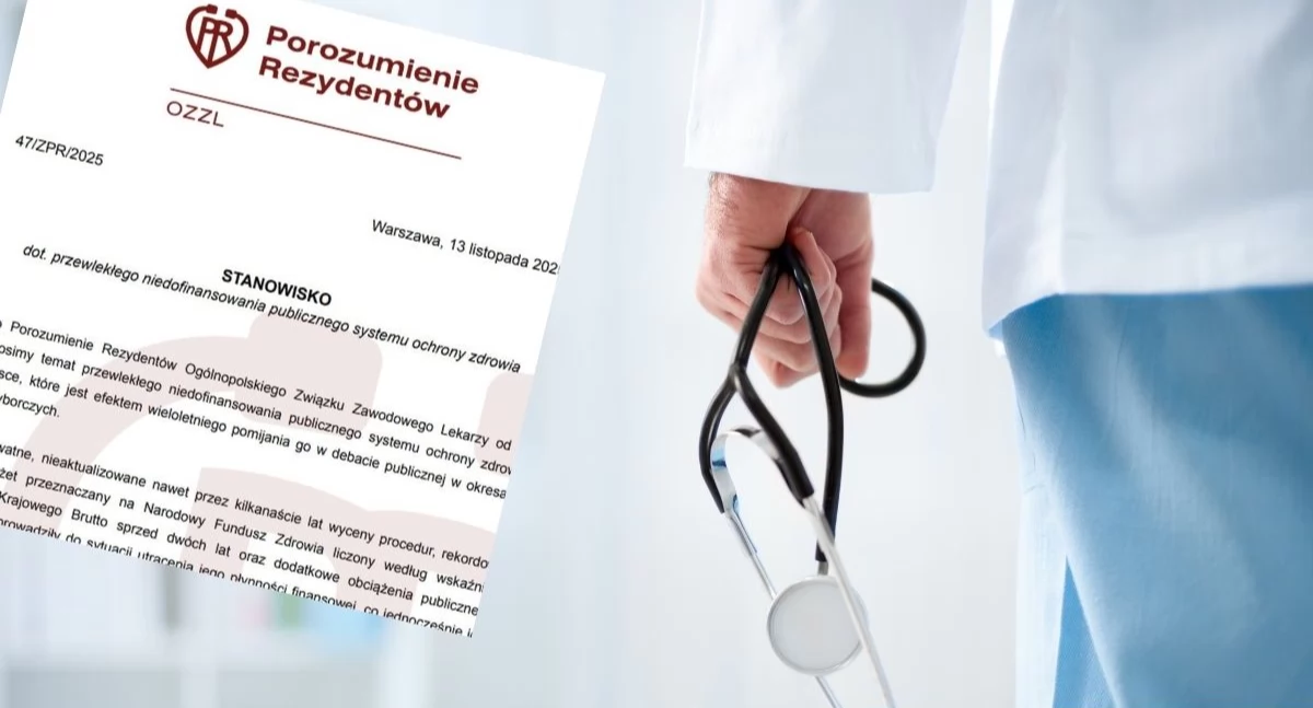 Porozumienie Rezydentów wie co dolega zdrowiu. Przedstawiają swoje propozycje