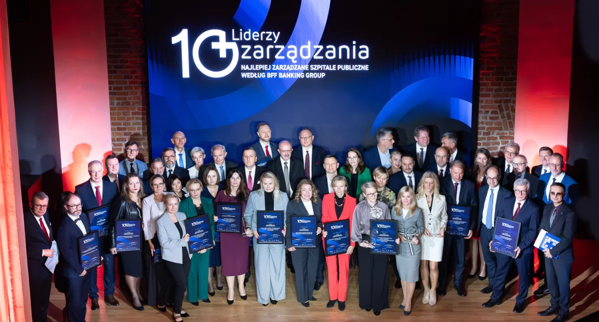 Najlepiej zarządzane szpitale publiczne w Polsce 2025 – ranking BFF