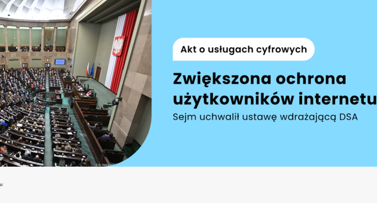 Nowa ustawa o usługach cyfrowych: jak DSA wzmocni ochronę zdrowia i bezpieczeństwo w internecie