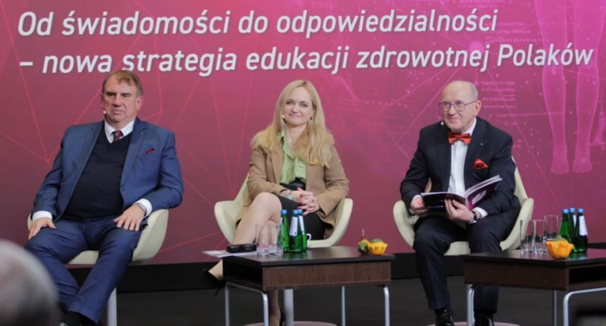 Profilaktyka zdrowotna w centrum działań MZ. Jolanta Sobierańska-Grenda apeluje o lepszą edukację