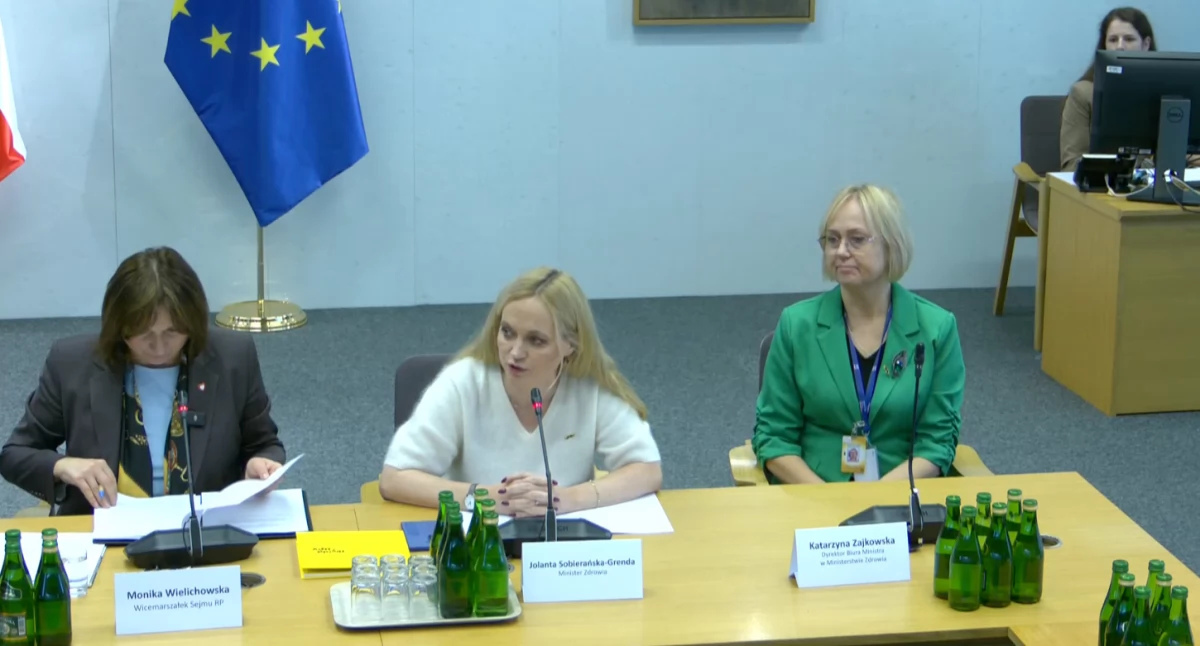 Minister zdrowia: 