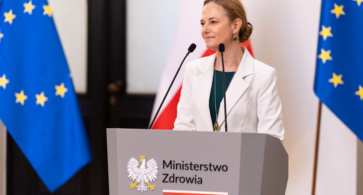 Wiceminister zdrowia wręczyła nagrody wybitnym nauczycielom akademickim