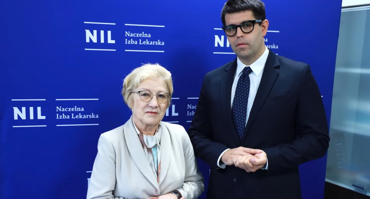 Prezes NRL spotkał się z przewodniczącą OZZL w sprawie zasad zatrudniania lekarzy