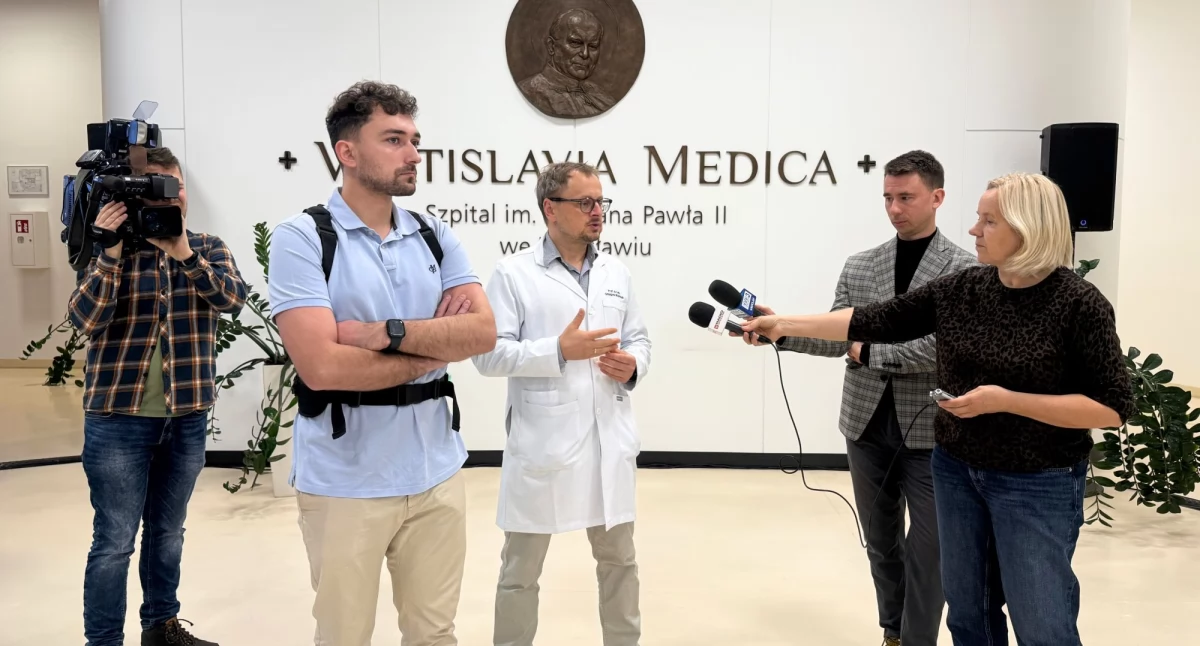Szpital Vratislavia Medica testuje innowacyjną platformę Nimbrace