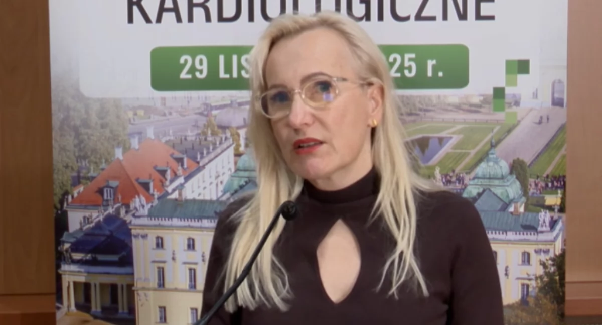 Prof. Agnieszka Tycińska: „Integracja wiedzy kardiologicznej i psychiatrycznej jest niezbędna