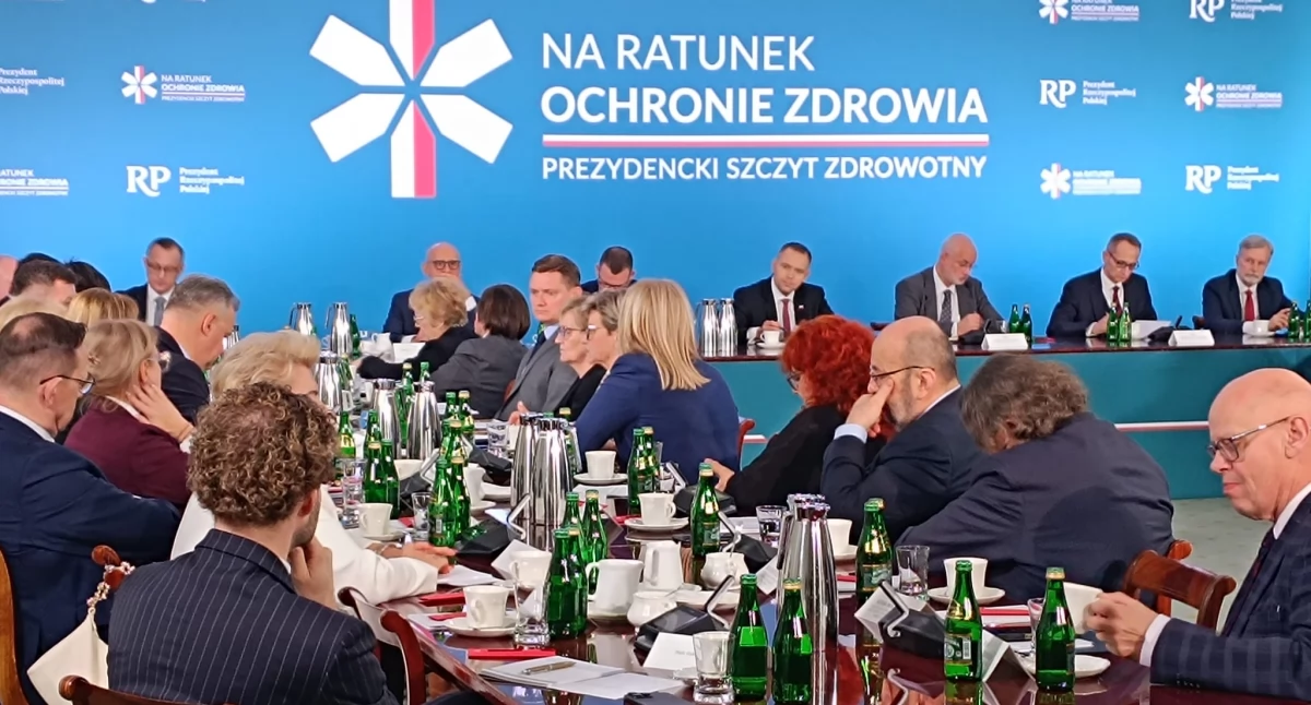 Prezydencki Szczyt Zdrowotny: Ochrona zdrowia w kryzysie. Medycy i związki zawodowe radzą