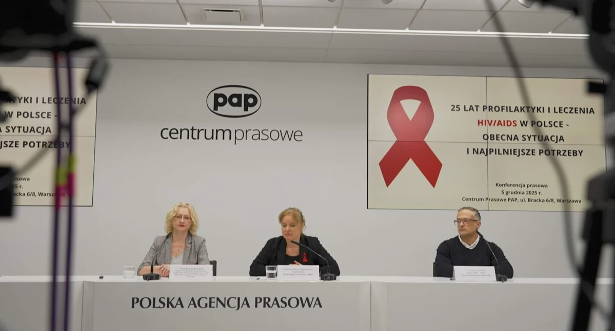 Profilaktyka i leczenie HIV/AIDS w Polsce wciąż napotykają bariery systemowe