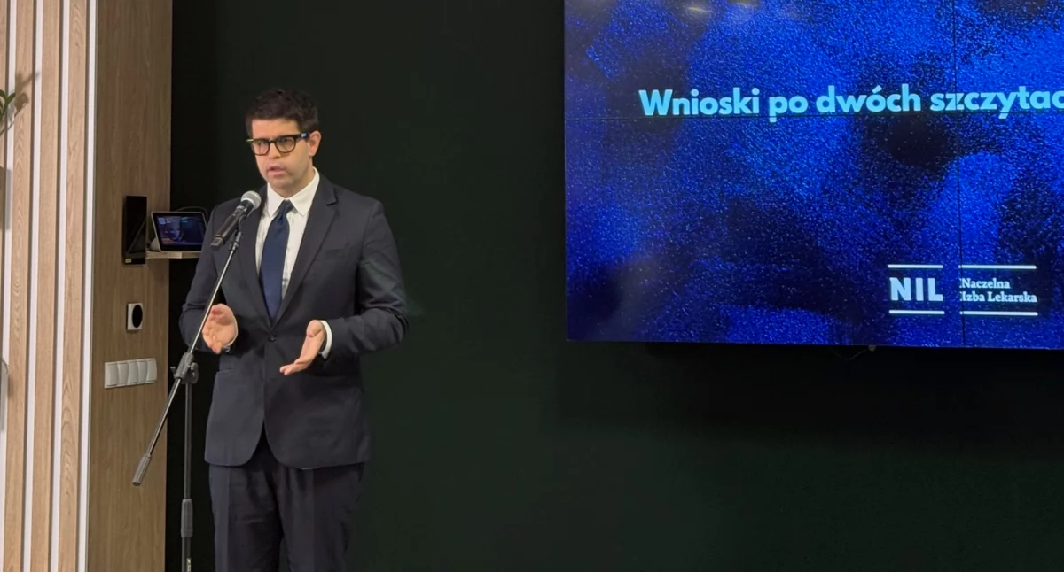 Łukasz Jankowski po dwóch szczytach zdrowotnych: politycy już nie mogą mówić, że nie wiedzą