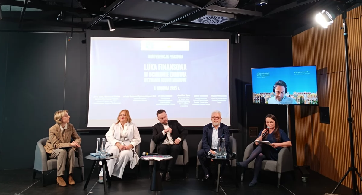 Luka finansowa w ochronie zdrowia. Prawnik: 
