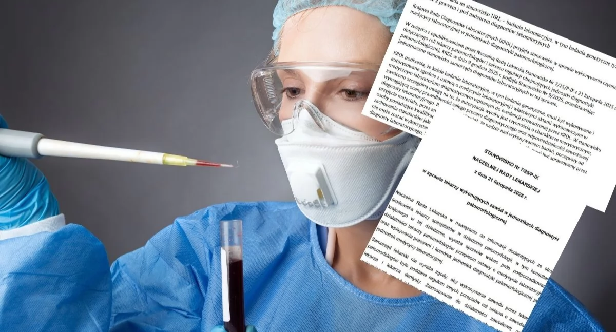 Diagności kontra Naczelna Rada Lekarska. Chodzi o lekarzy patomorfologów