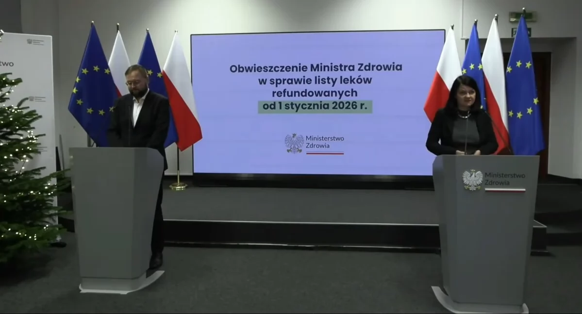 Nowa lista refundacyjna od stycznia 2026 r. Rekordowe nakłady na leki i przełomowe decyzje refundacyjne