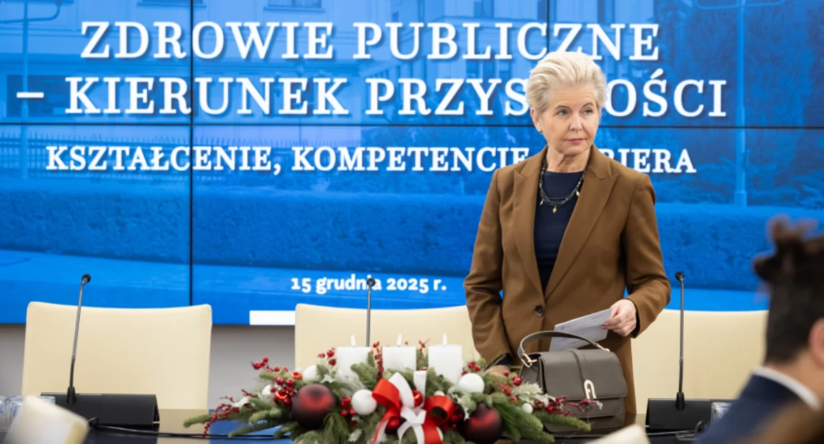 Zdrowie publiczne jako zawód przyszłości. Senacka Komisja Zdrowia o zmianach systemowych