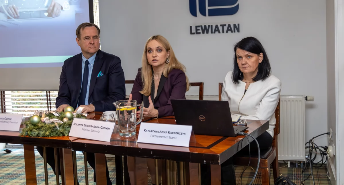 System ochrony zdrowia jako inwestycja w przyszłość. Ministerstwo Zdrowia i Lewiatan o kierunku reform