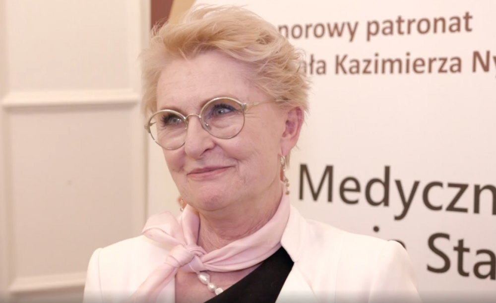 K. Wechmann o refundacji abemacyklibu w raku piersi: mamy nadzieję na szybką decyzję w tym zakresie