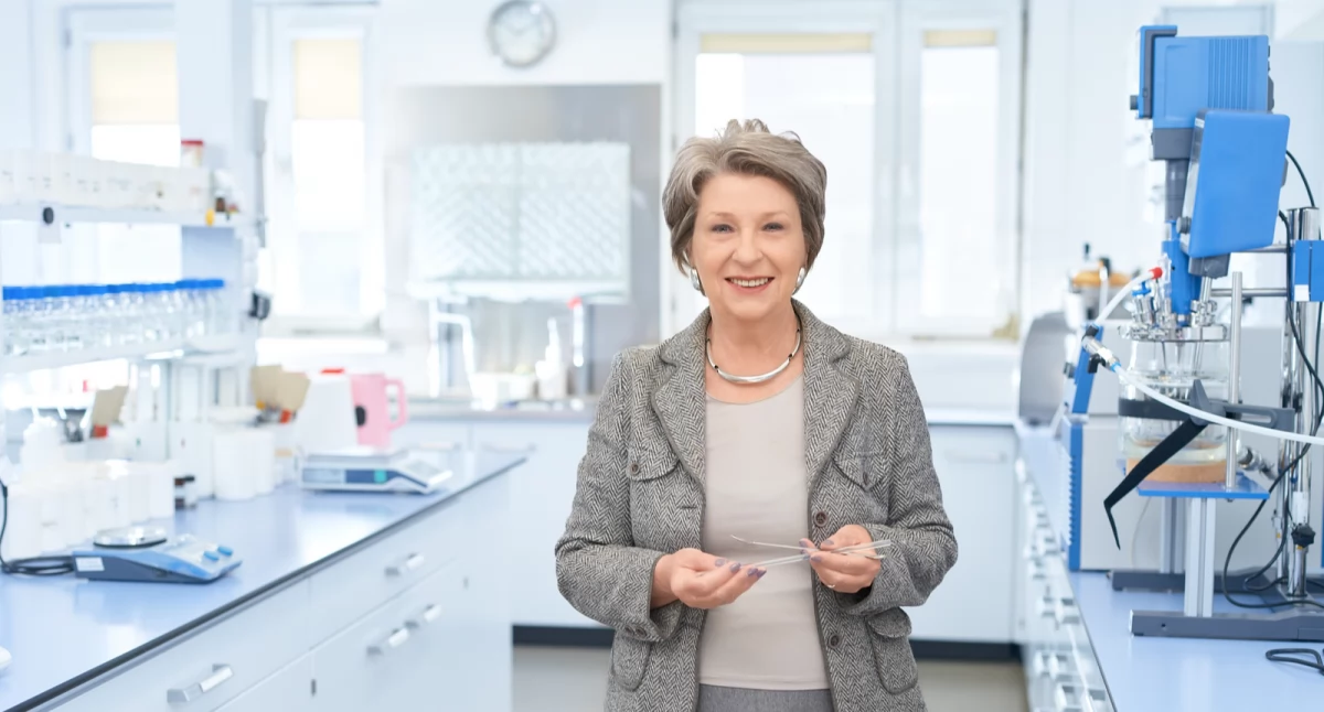 Dr Irena Eris m.in. o dobrostanie pracowników i zdrowiu psychicznym: „Porażka może otworzyć nowe drzwi”