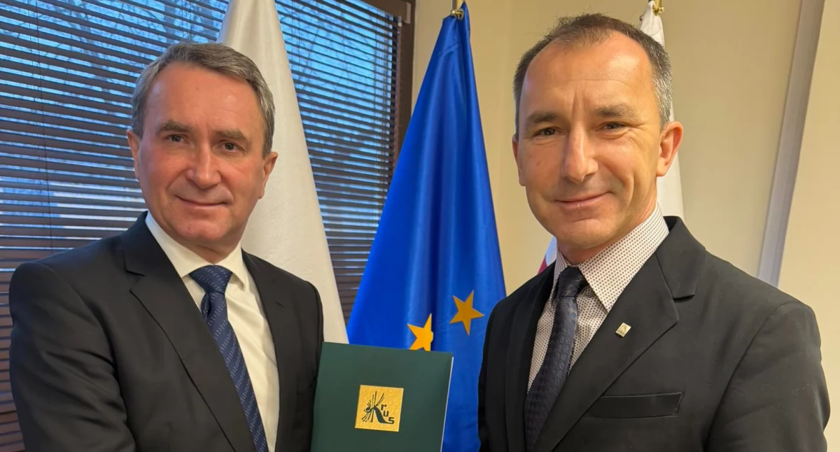 Odnalazł się Marek Kos. Były wiceminister zdrowia z nową posadą