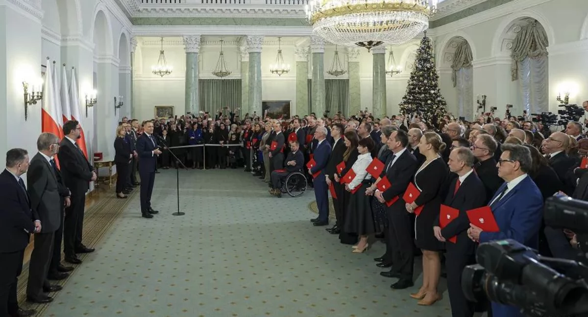 16 nowych profesorów medycznych. Prezydent wręczył nominacje