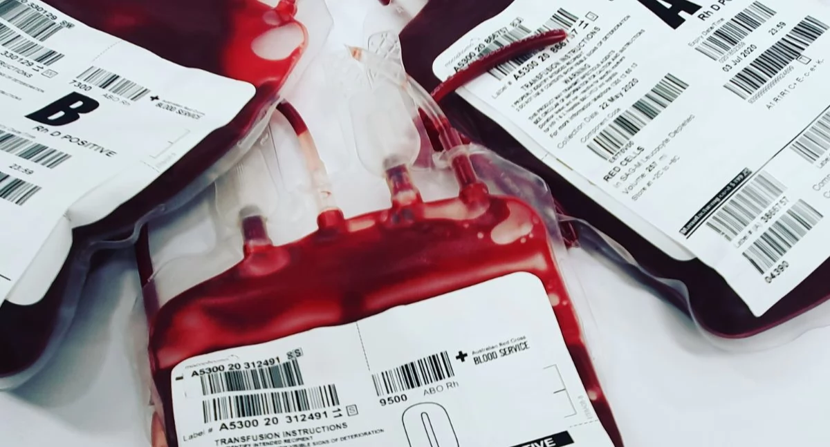 Szpitale są już winne prawie 100 mln zł za krew
