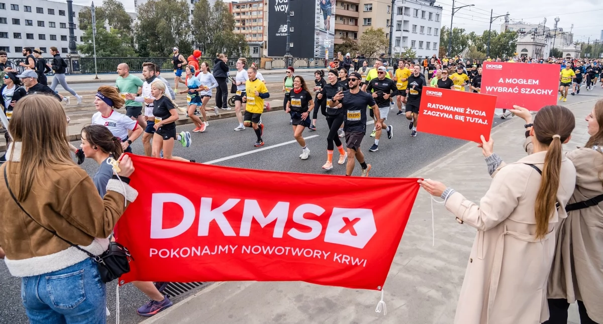Rekordowe wyniki Fundacji DKMS: ponad 110 tys. nowych potencjalnych dawców szpiku