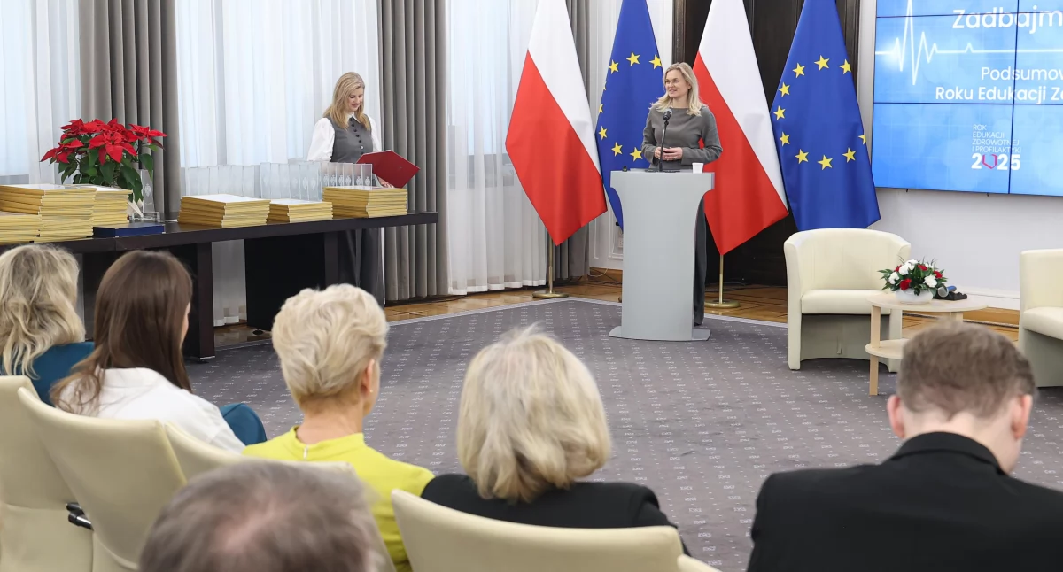 Rekomendacje trafią do Ministerstwa Zdrowia. Senat podsumował rok profilaktyki