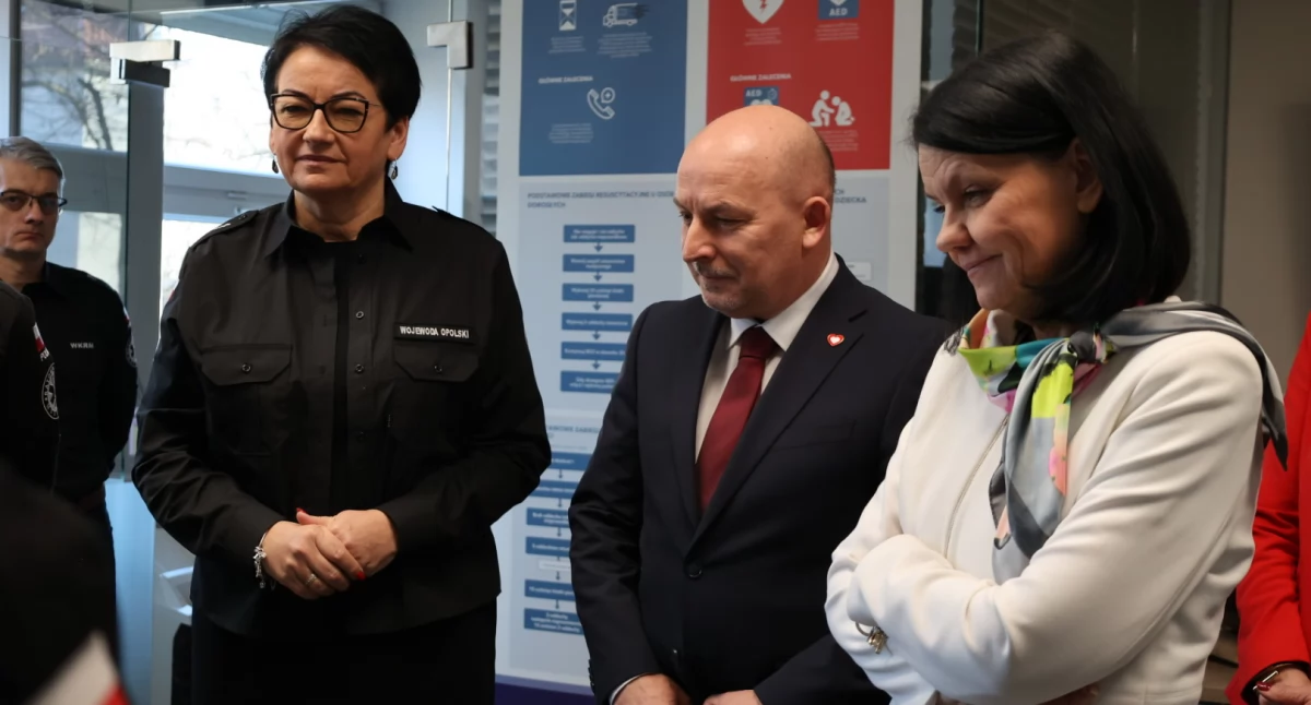 Pierwszy taki system w Polsce. „Skuteczny system ratownictwa to nie tylko szybka pomoc”