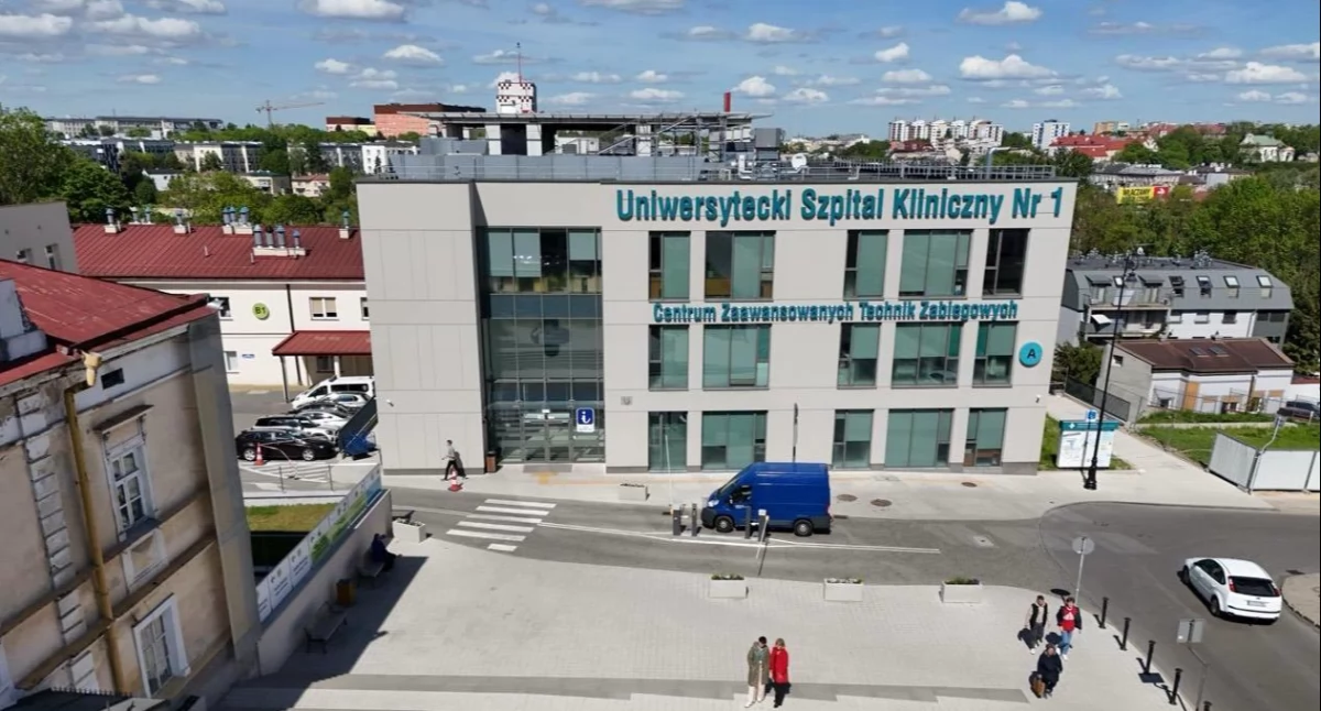 USK nr 1 w Lublinie zwiększa liczbę zabiegów okulistycznych