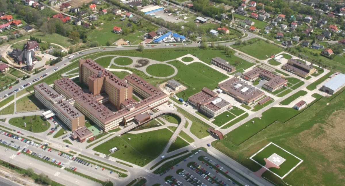 11,6 mln zł z KPO dla szpitala w Bielsku-Białej